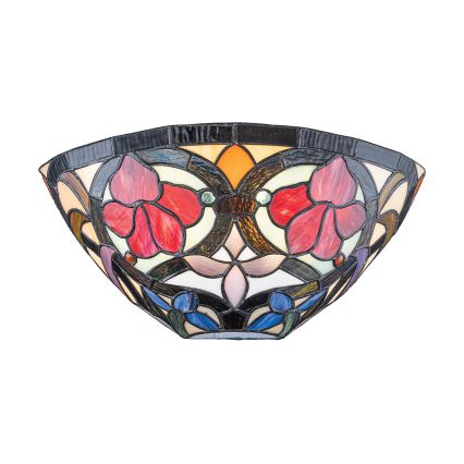 Quoizel - Аплик Tiffany LARISSA 2xE14/40W/230V