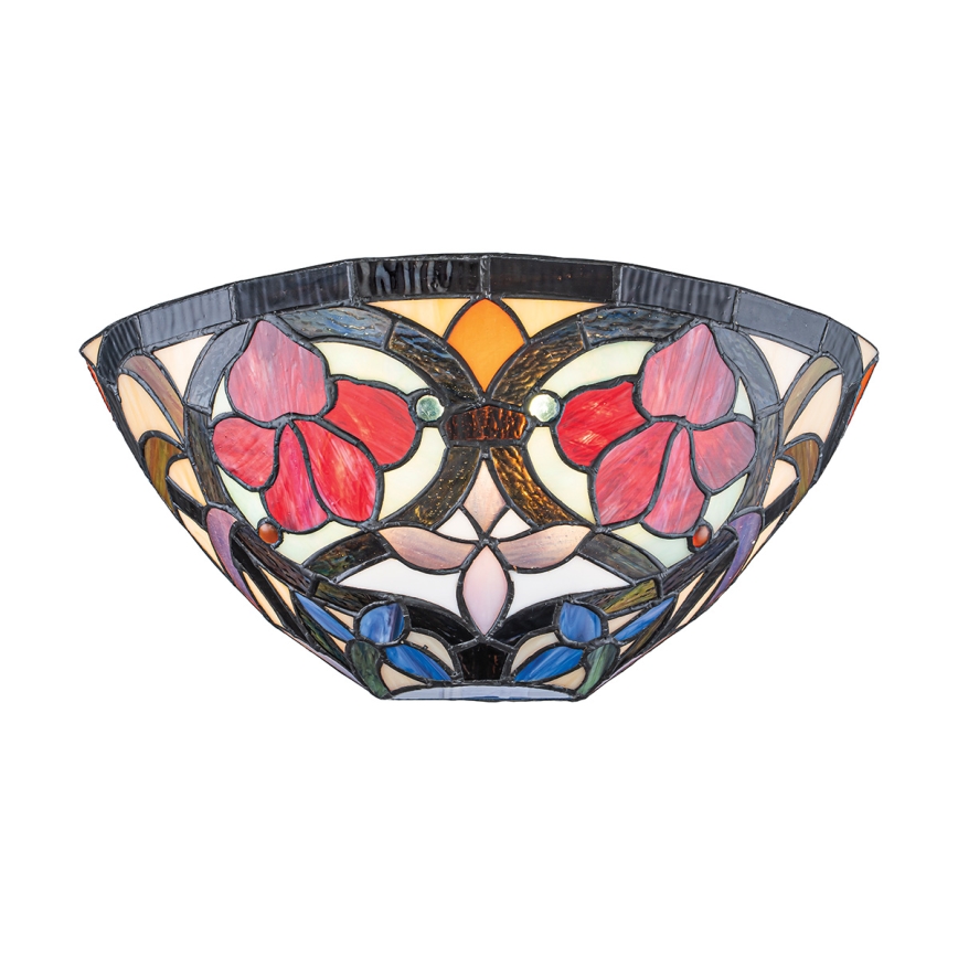 Quoizel - Аплик Tiffany LARISSA 2xE14/40W/230V