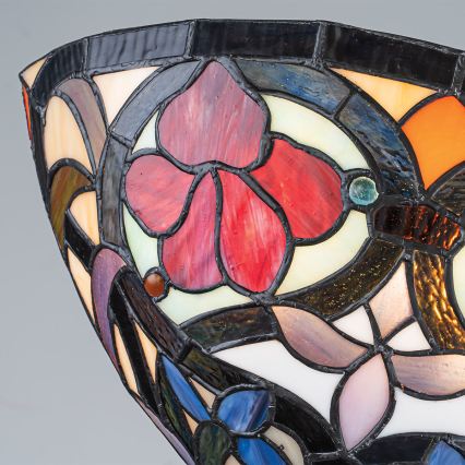 Quoizel - Аплик Tiffany LARISSA 2xE14/40W/230V