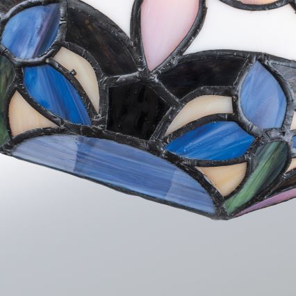 Quoizel - Аплик Tiffany LARISSA 2xE14/40W/230V