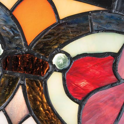 Quoizel - Аплик Tiffany LARISSA 2xE14/40W/230V