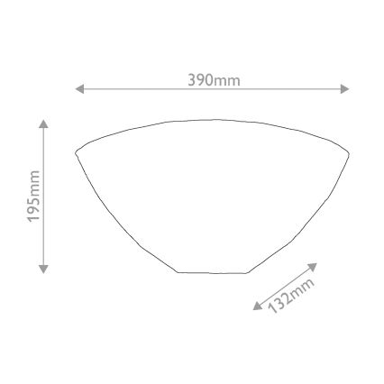 Quoizel - Аплик Tiffany LARISSA 2xE14/40W/230V