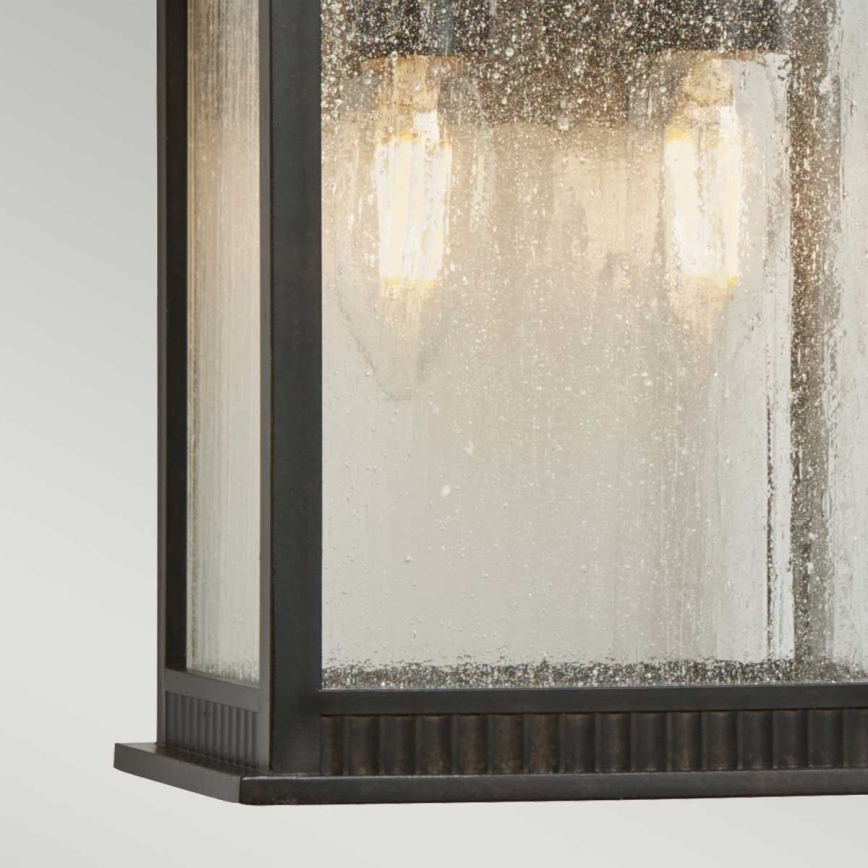 Quoizel - Екстериорен аплик LIVINGSTON 2xE14/40W/230V IP44