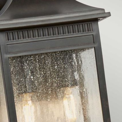 Quoizel - Екстериорен аплик LIVINGSTON 2xE14/40W/230V IP44