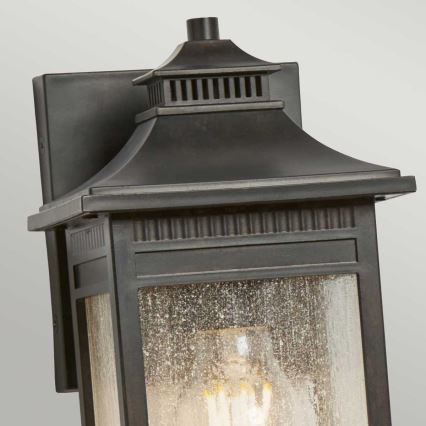 Quoizel - Екстериорен аплик LIVINGSTON 1xE27/60W/230V IP44