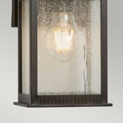 Quoizel - Екстериорен аплик LIVINGSTON 1xE27/60W/230V IP44