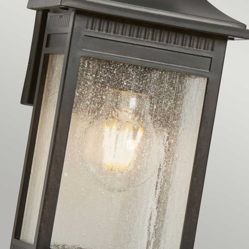 Quoizel - Екстериорен аплик LIVINGSTON 1xE27/60W/230V IP44