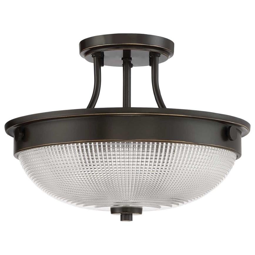 Quoizel - Полилей за повърхностен монтаж MANTLE 2xE27/60W/230V бронзов