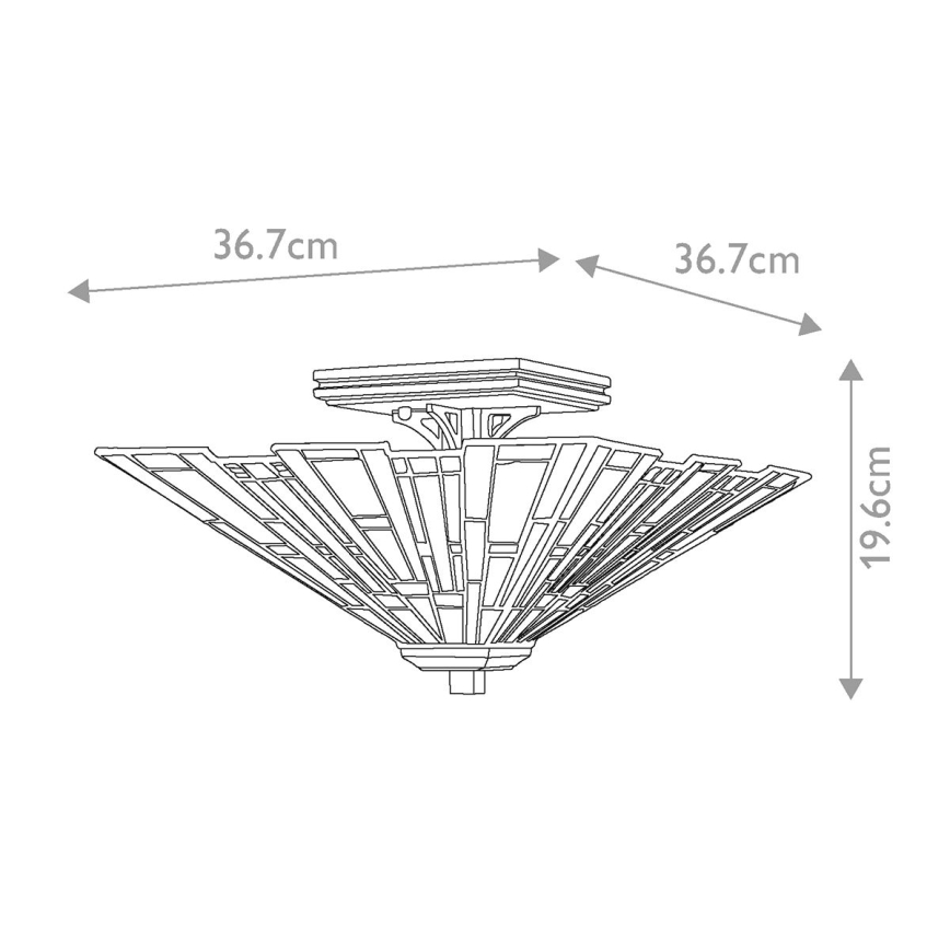 Quoizel - Плафон MAYBECK 2xE27/60W/230V