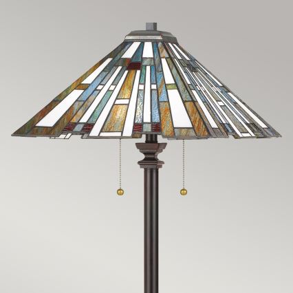 Quoizel - Лампион MAYBECK 2xE27/60W/230V