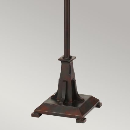 Quoizel - Подова лампа Tiffany MAYBECK 2xE27/60W/230V