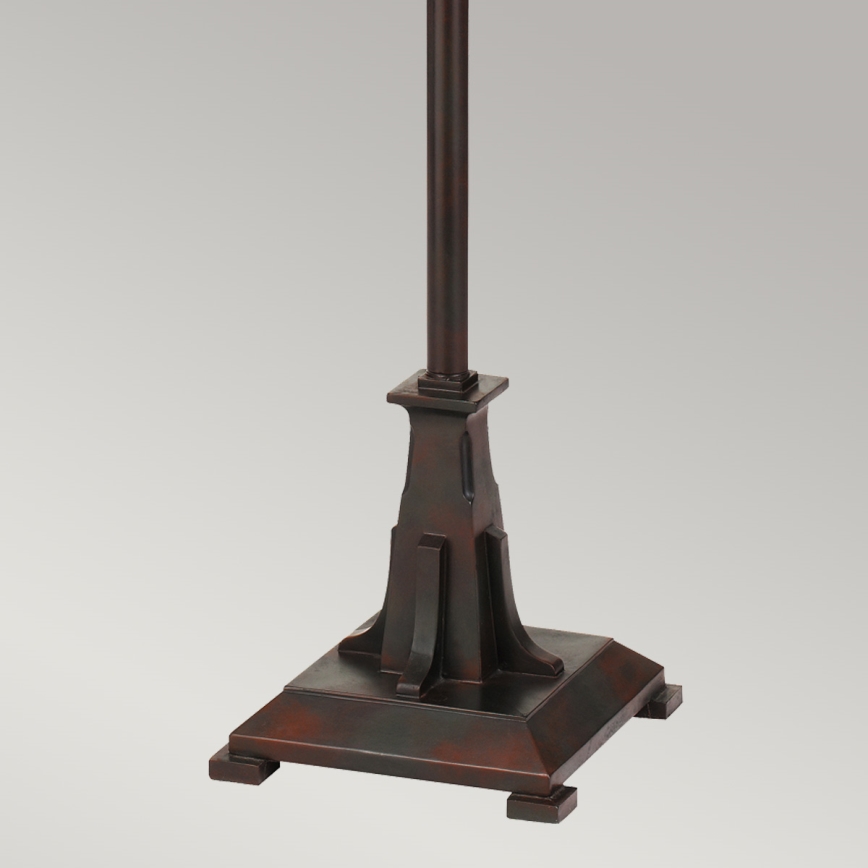 Quoizel - Подова лампа Tiffany MAYBECK 2xE27/60W/230V