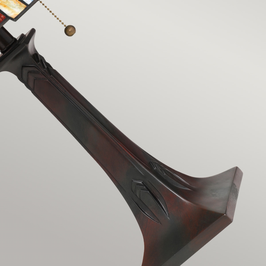 Quoizel - настолна лампа Tiffany MAYBECK 2xE27/60W/230V