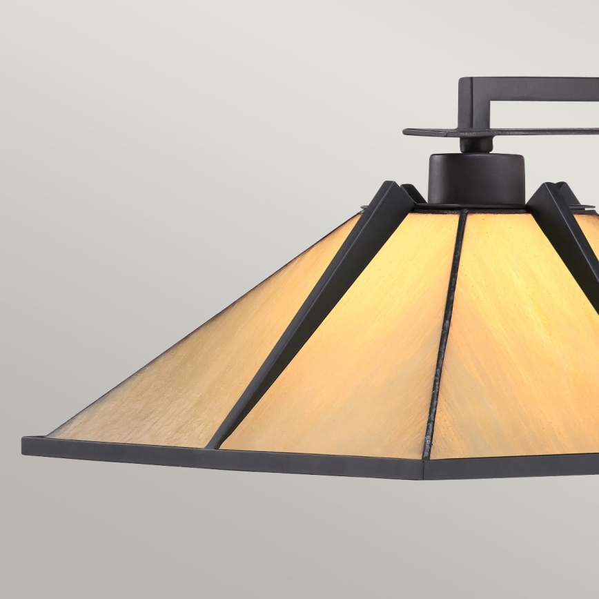 Quoizel - Настолна лампа POMEROY 1xE27/60W/230V
