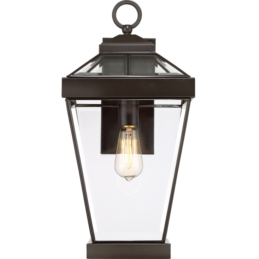 Quoizel - Екстериорен аплик RAVINE 1xE27/60W/230V IP44 кафяв