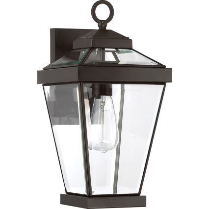 Quoizel - Екстериорен аплик RAVINE 1xE27/60W/230V IP44 кафяв