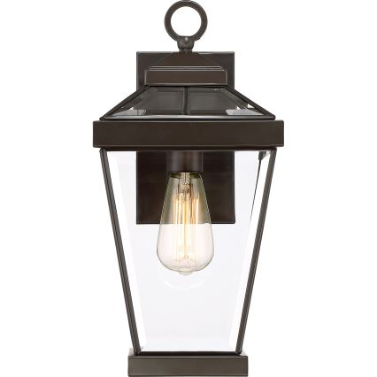 Quoizel - Екстериорен аплик RAVINE 1xE27/60W/230V IP44 кафяв