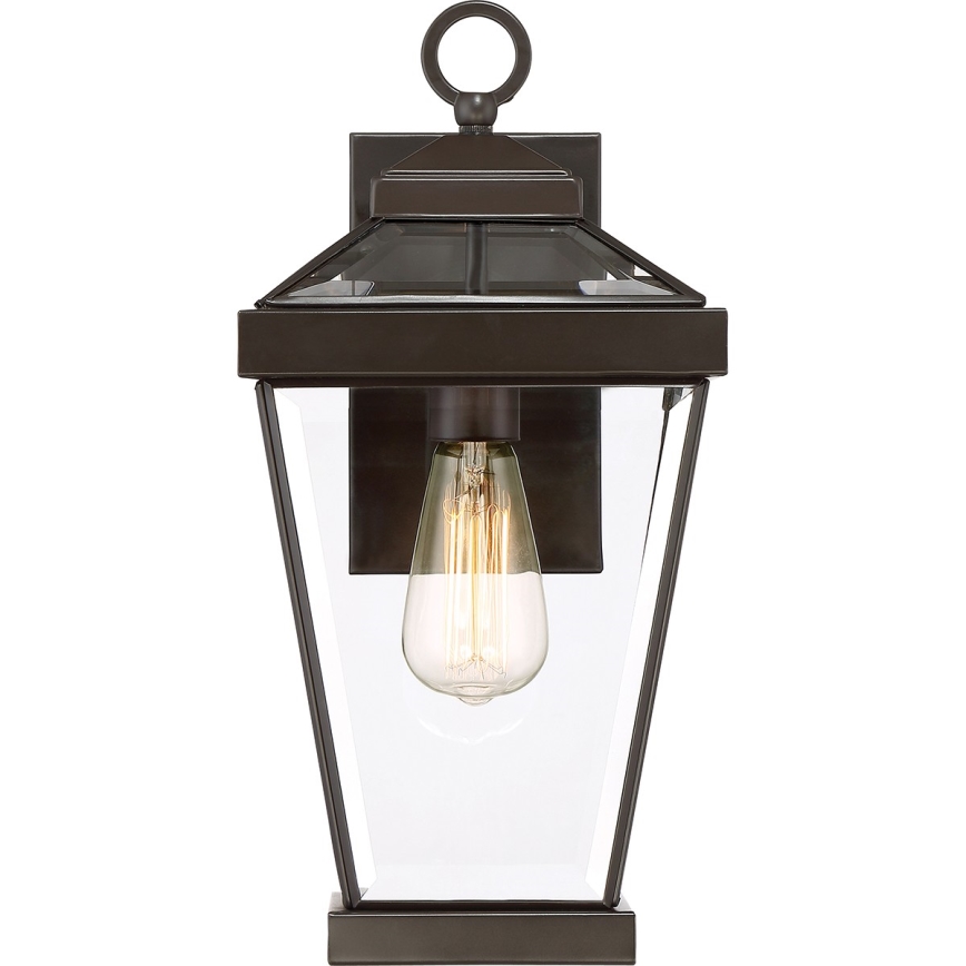 Quoizel - Екстериорен аплик RAVINE 1xE27/60W/230V IP44 кафяв