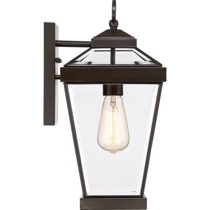 Quoizel - Екстериорен аплик RAVINE 1xE27/60W/230V IP44 кафяв