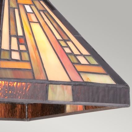 Quoizel - Стенно осветително тяло Tiffany STEPHEN 1xE27/100W/230V