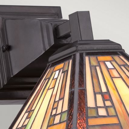 Quoizel - Стенно осветително тяло Tiffany STEPHEN 1xE27/100W/230V
