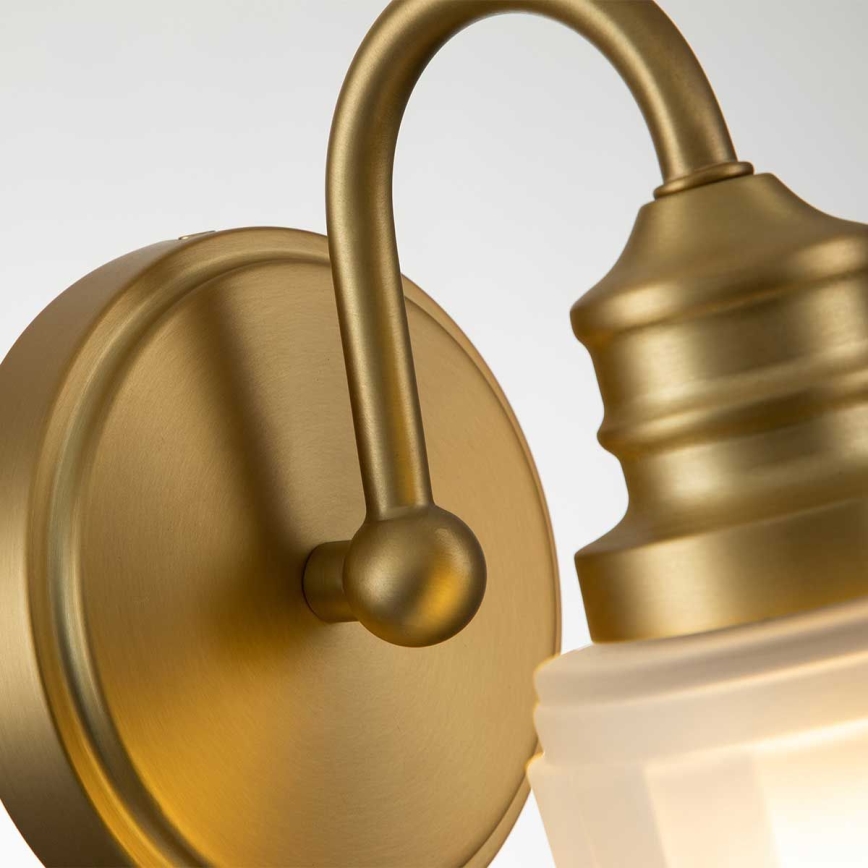 Quoizel - LED Аплик за баня SWELL 1xG9/3W/230V IP44
