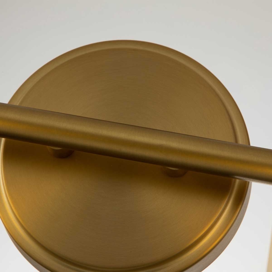 Quoizel - LED стенен аплик за баня SWELL 2xG9/3W/230V IP44 златист