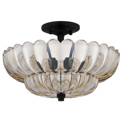 Quoizel - Плафон WHITECAP 4xE14/40W/230V Ø 39,5 cm