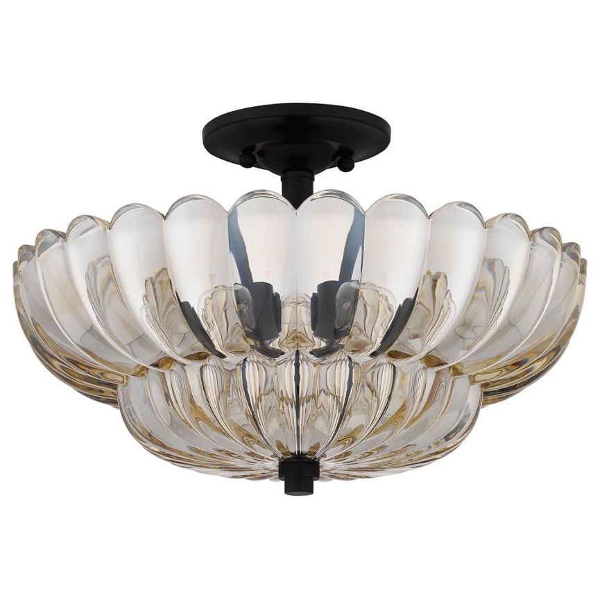 Quoizel - Плафон WHITECAP 4xE14/40W/230V Ø 39,5 cm