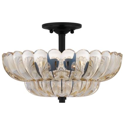 Quoizel - Плафон WHITECAP 4xE14/40W/230V Ø 39,5 cm