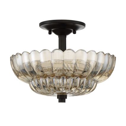 Quoizel - Плафон WHITECAP 3xE14/40W/230V Ø 29,7 cm