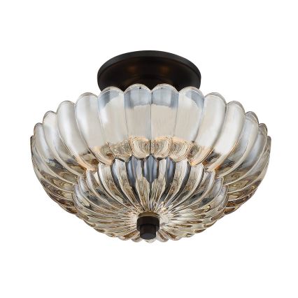 Quoizel - Плафон WHITECAP 3xE14/40W/230V Ø 29,7 cm
