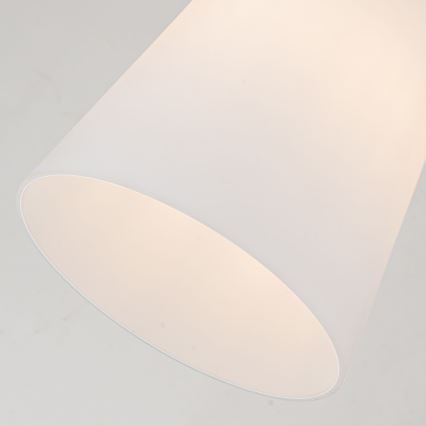 Quoizel - Висящ полилей STARING 1xE27/40W/230V Ø 18,4 cm златист/патина/бял