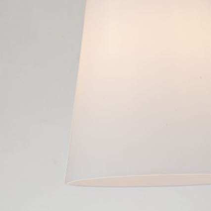 Quoizel - Висящ полилей STARING 1xE27/40W/230V Ø 18,4 cm златист/патина/бял