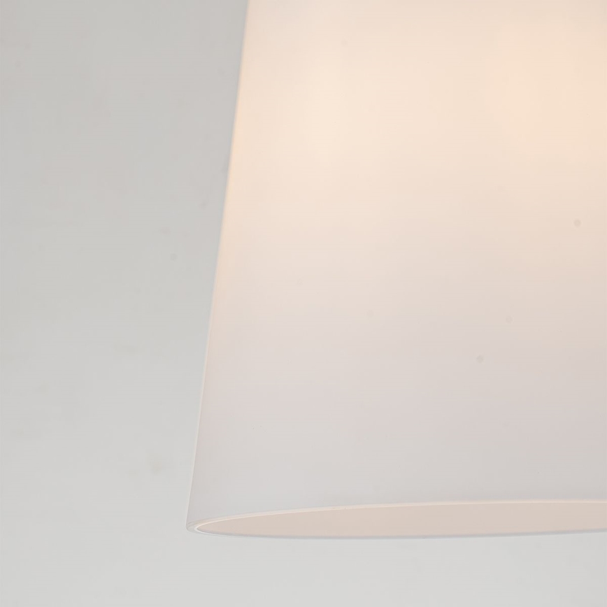 Quoizel - Висящ полилей STARING 1xE27/40W/230V Ø 18,4 cm златист/патина/бял