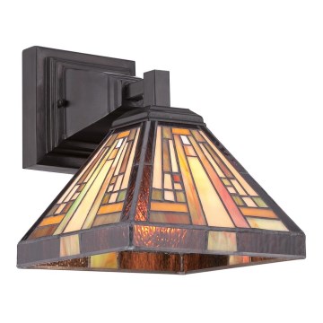 Quoizel - Стенно осветително тяло Tiffany STEPHEN 1xE27/100W/230V