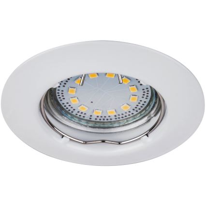 Rabalux - К-кт 3xLED Лампа за вграждане 3xGU10/3W/230V IP40