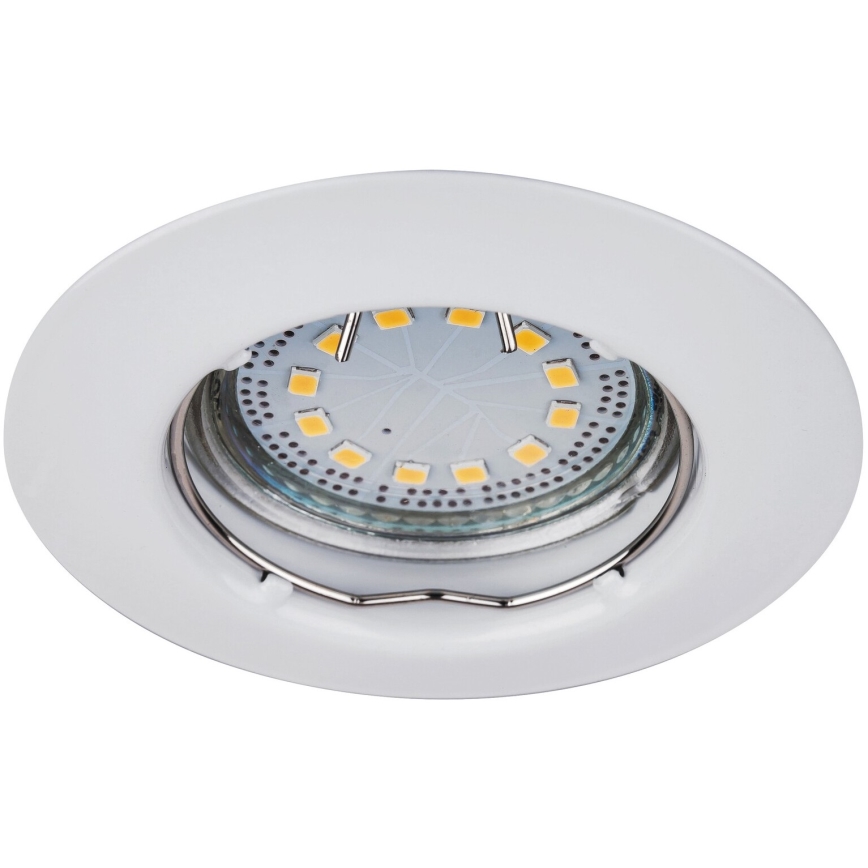 Rabalux - Комплект от 3 LED вградени осветителни тела, 1xGU10/3W/230V, IP40