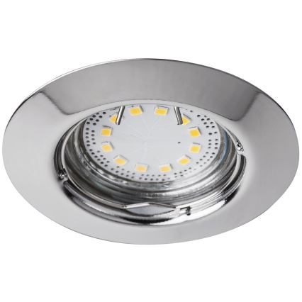 Rabalux - К-кт 3xLED Лампа за вграждане в баня 3xGU10/3W/230V IP44