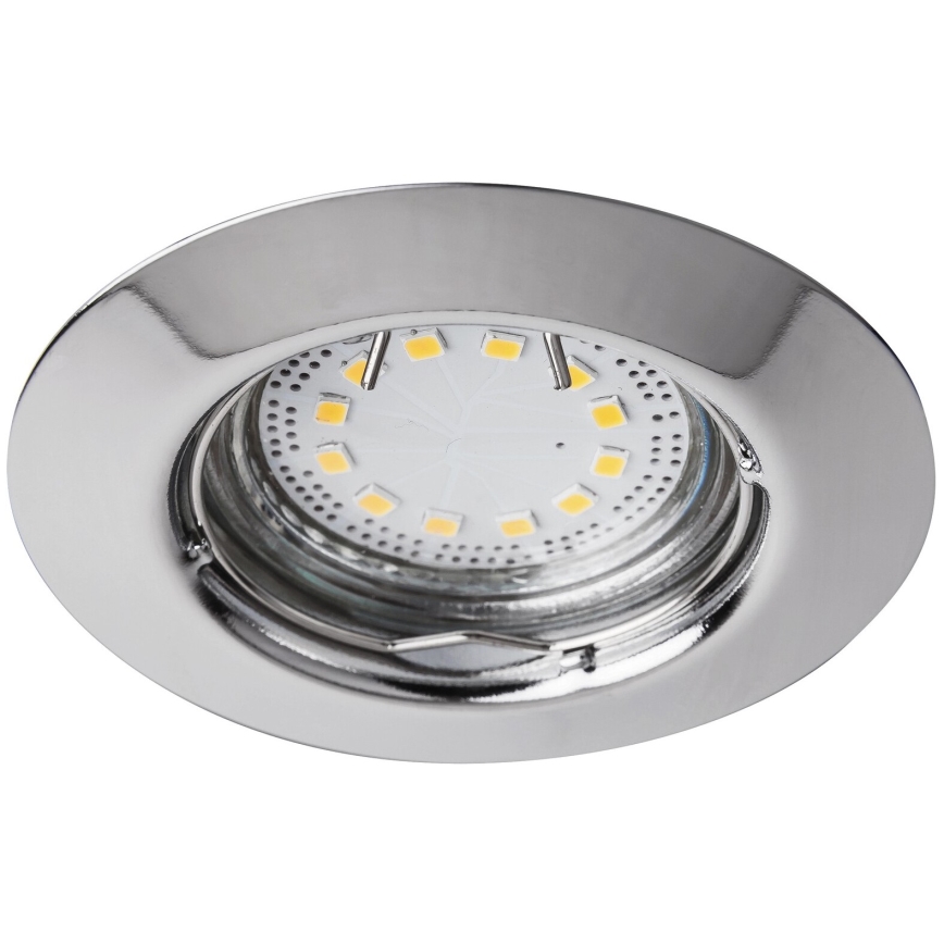 Rabalux - К-кт 3xLED Лампа за вграждане в баня 3xGU10/3W/230V IP44