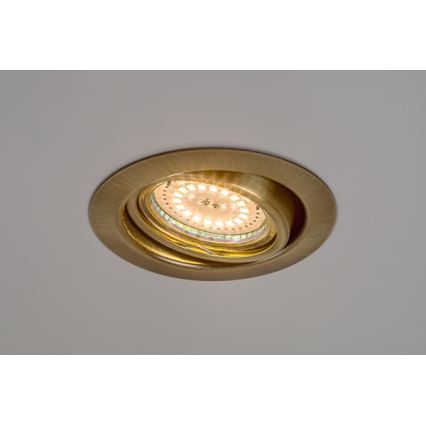 Rabalux - К-кт 3xLED Лампа за вграждане 3xGU10/3W/230V IP40