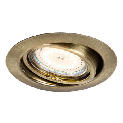 Rabalux - К-кт 3xLED Лампа за вграждане 3xGU10/3W/230V IP40