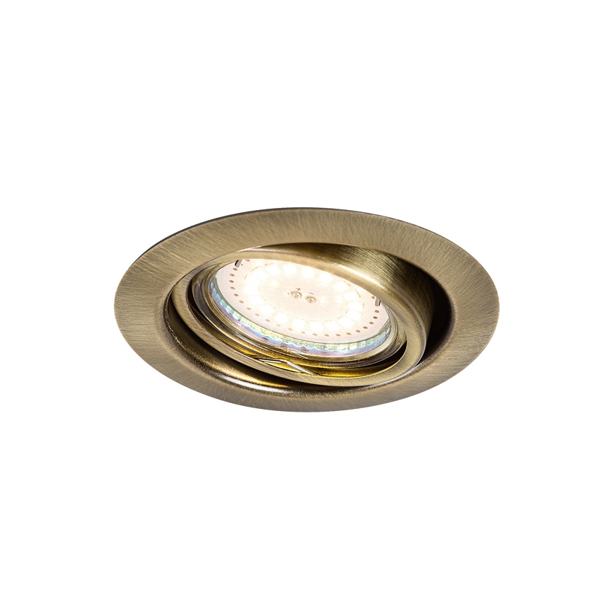 Rabalux - К-кт 3xLED Лампа за вграждане 3xGU10/3W/230V IP40