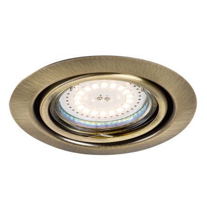 Rabalux - К-кт 3xLED Лампа за вграждане 3xGU10/3W/230V IP40