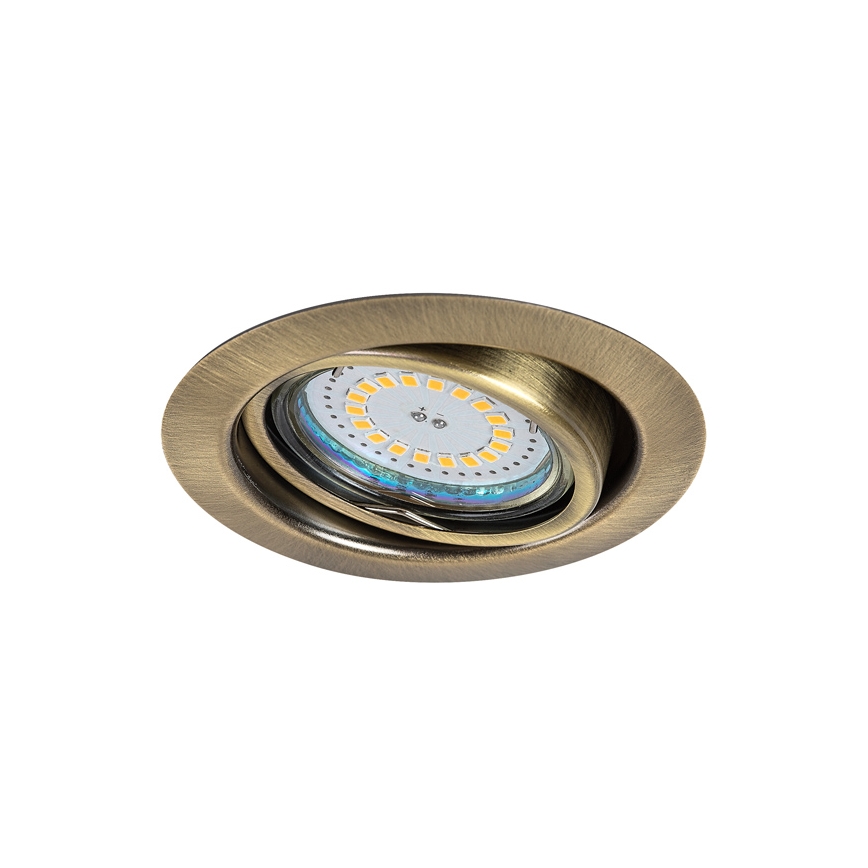 Rabalux - К-кт 3xLED Лампа за вграждане 3xGU10/3W/230V IP40