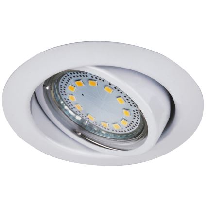 Rabalux - К-кт 3xLED Лампа за вграждане 3xGU10/3W/230V IP40