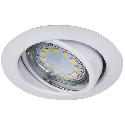 Rabalux - Комплект от 3 LED вградени осветителни тела, 1x GU10/3W/230V, IP40