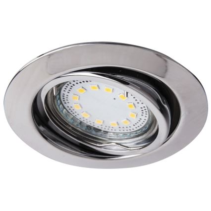 Rabalux - К-кт 3xLED Лампа за вграждане 3xGU10/3W/230V IP40