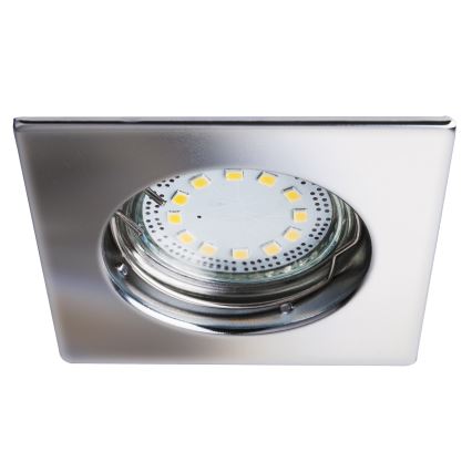 Rabalux - Комплект от 3 LED вградени осветителни тела за баня 1xGU10/3W/230V IP44