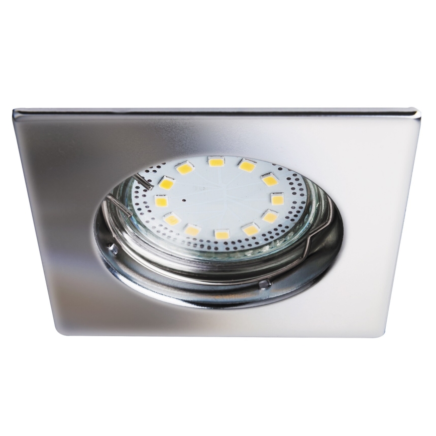 Rabalux - Комплект от 3 LED вградени осветителни тела за баня 1xGU10/3W/230V IP44